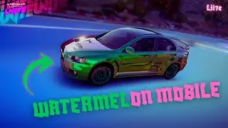 Driving the WATERMELON mobile! | Asphalt Legends Unite