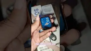 Itel Sones ISW 011 Warna Pink #itel #itelindonesia #smartwatch