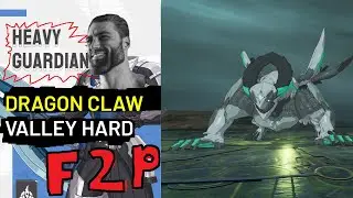 Dragon Claw Valley HARD guide, F2P Heavy Guardian POV | Blue Protocol: Star Resonance