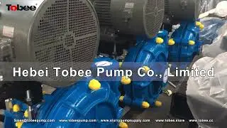 Tobee&reg; 3x2D HH slurry pumps with 45kw variable speed electric motors.