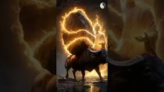 A Buffalo Saved at the Edge of Disaster #buddha #motivation #buddhainbuddhism
