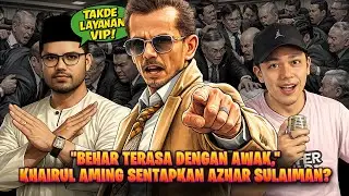 AZHAR SULAIMAN ‘SENTAP’ DENGAN KHAIRUL AMING