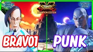Bravo1 (FANG) 🆚 Punk (SETH) | Street Fighter 5  | RANKED MATCHS