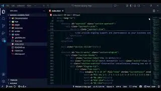 Masnoi Landing Page Walkthrough