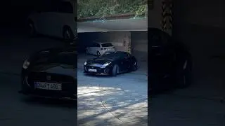 Is this heaven? Jaguar F-Type in Italy🇮🇹 #italy #jaguar #ftype #stelvio #sound #coupe #sportcars