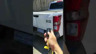 TAILGATE POPLOCK AND UNLOCK USING REMOTE