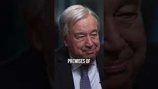 UN Secretary-General Antonio Guterres admits: Hamas dug tunnels under UN facilities.