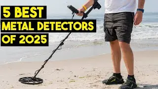 5 Best Metal Detectors 2025