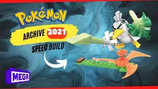 Sirfetch'd Pok&eacute;mon MEGA CONSTRUX Speed Build