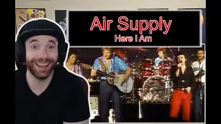 Air Supply | Here I Am (Just When I Thought I Was Over You) (First Time Hearing) Reaction
