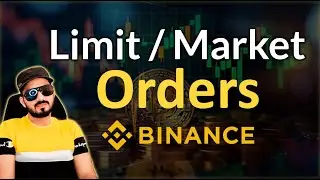 Limit Order vs Market Order | Crypto Trading for Beginners | Binance Tutorial Urdu
