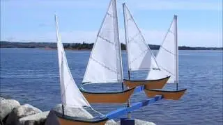 The Whirlygig Factory - Sailboat Wind Spinners