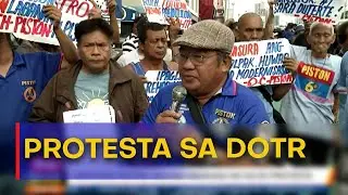 PISTON, muling nagkilos-protesta kontra PUV modernization program | One Balita Pilipinas