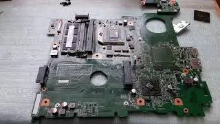 Перевод ноутбука DELL M5110 в режим UMA платформа DQ15 AMD M8GR8 REV: A00