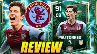 WORTH THE EXCHANGE? 91 WINTER WILDCARDS PAU TORRES PLAYER REVIEW & GAMEPLAY! WW 91 TORRES REVIEW!