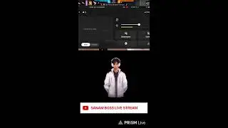 Sanam Boss Gaming is live