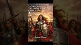 #warriorwomen #jesus #remnant #endtimes #warriors #riseup