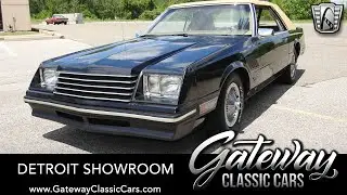 1981 Dodge Miriada For Sale Gateway Classic Cars of Detroit Stock#1627DET