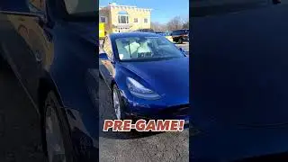 TESLA SUPER BOWL! #shorts
