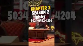 Fortnite creative chapter 2 season 2 lobby promo