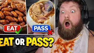 Eat Or Pass Video On Some Of The Most Bizarre Foods In America...