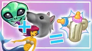 Alien-Mermaid Hybrid Has a Baby With a Werewolf!