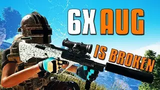 6X AUG Is Broken! | PUBG