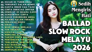 LAGU BIKIN NANGIS 😭 | LAGU SEDIH PATAH HATI 💔 BALLAD SLOW ROCK TERBARU 2025 – Hujan Di Tubir Rasa