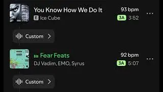 You Know How We Do It - Ice Cube transition into Fear Feats - DJ Vadim, EMO, Syria (Spotify)