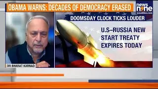 New START Treaty Explained: US-Russia Nuclear Arms Control Under Spotlight | News9