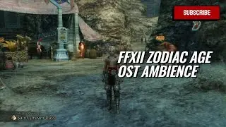 FFXII Zodiac Age OST &ndash; Mt Bur-Omisace &ldquo;White Room&rdquo; Ambience (Extended Relaxing)