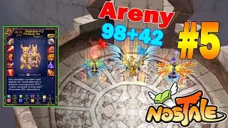 [#005] Arenki Gladem (98+42) [NosTale]
