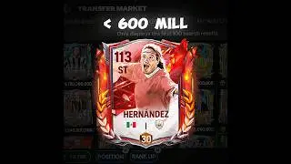 Best STRIKERS in FC Mobile🔥 (500M&ndash;1B Range) 💰 | #fcmobile #eafc24 #shorts