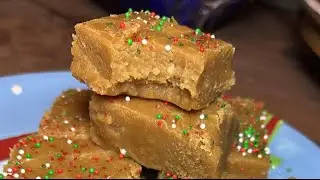 Easy Old-Fashioned Peanut Butter Fudge