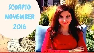 Scorpio November 2016