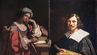 Video mostra dell'artista Italiano il  Guercino  opere dal 1616 al 1640