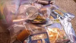 Food for Motorcycle Camping