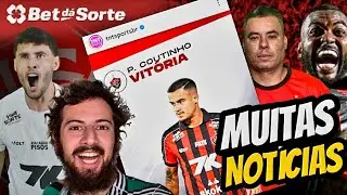🚨 QUE SUSTO! MUITAS INFORMA&Ccedil;&Otilde;ES DO VIT&Oacute;RIA, REPERCUSS&Atilde;O COMPLETA DO JOGO DE ONTEM, CARTOLOUCO E MAIS