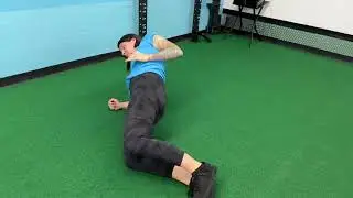 Side Plank Hip Thrust