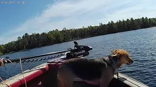Kettle River South to Kettle Falls Hotel Rainy Lake Mn