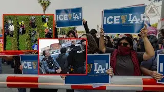 News Evening Immigration 7/15/2025: The latest with ICE raids | ICE raids farms #ICE