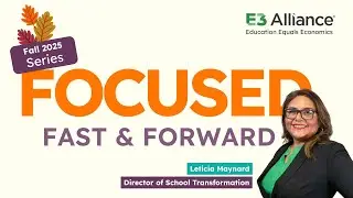 Focused, Fast, and Forward: Calendars are a leadership tool