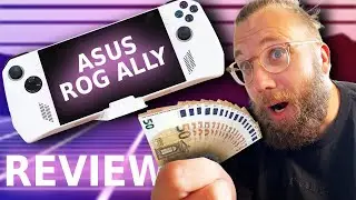Der leistungsstärkste Handheld-PC der Welt  | Asus ROG Ally im Test vs. Steam Deck