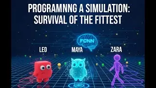 Digital Evolution: Survival of AI Creatures With Simple Brains