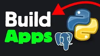 Build a Web App with Python, PostgreSQL and Streamlit | Step-by-Step Tutorial