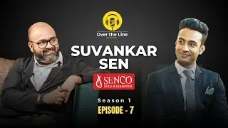 Season 1:Episode 7 | Senco Gold's Inspiring Journey | Over The Line with Neil #sencogold  #brands
