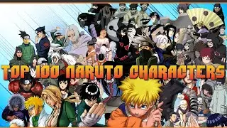Naruto 20th Aniversary TOP 100 CHARACTERS part 6