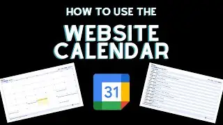 How to use the Website Calendar | Google Calendar | Sew Magical Expo | Sewing & Crafting Events