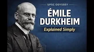 UPSC Sociology: 4B. Understanding Emile Durkheim's Theories