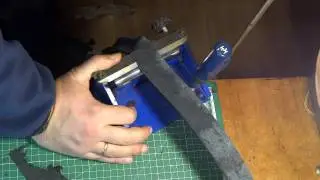 Двоильная машина для кожи. Небольшая доработка.... serpulina (alongside) the machine for leather.